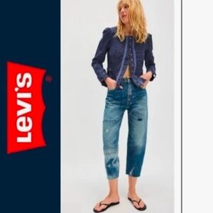 LEVI'S | Blue Tab Barrel Jeans Sz|28